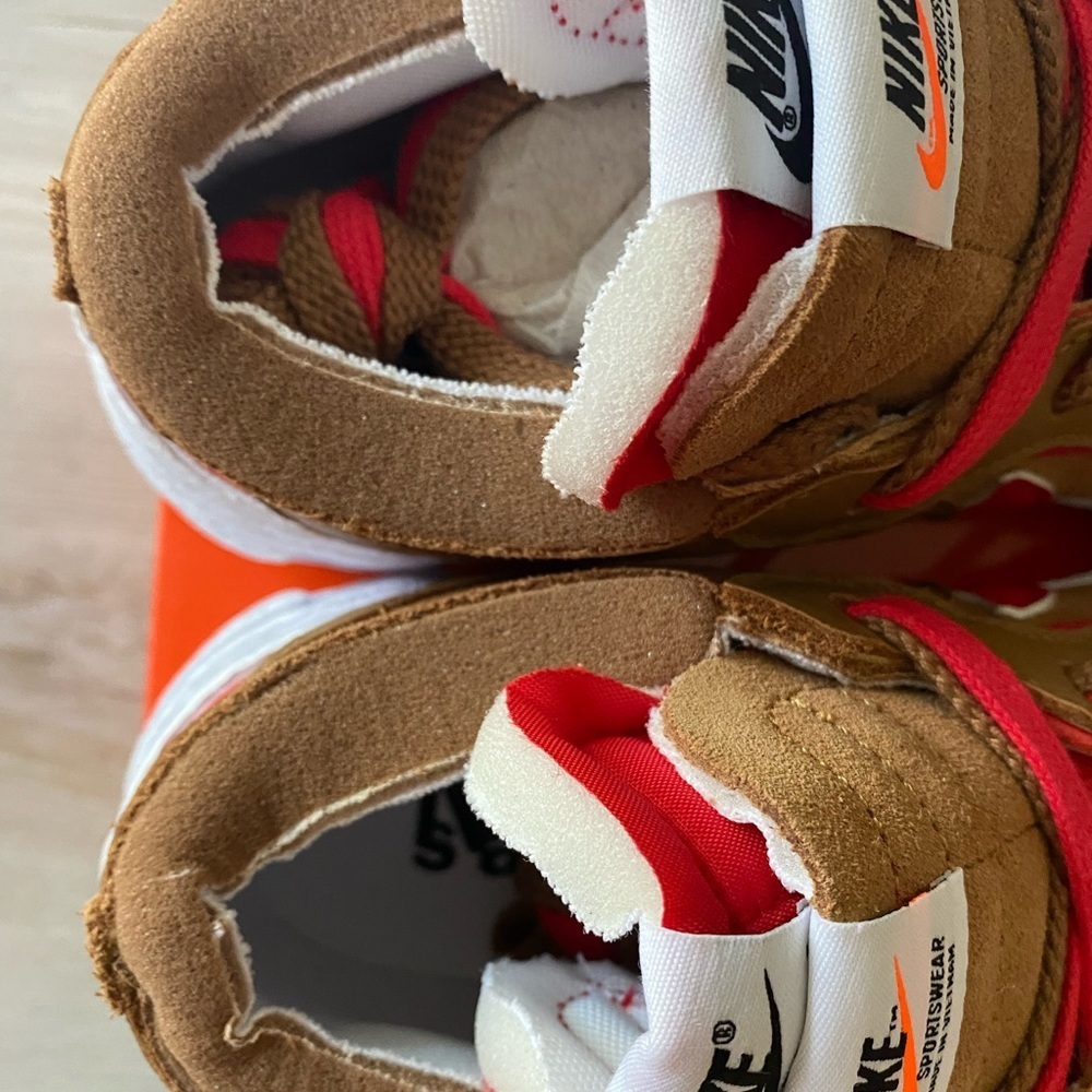 Nike Blazer Low Sacai British Tan - Picture 3 of 6